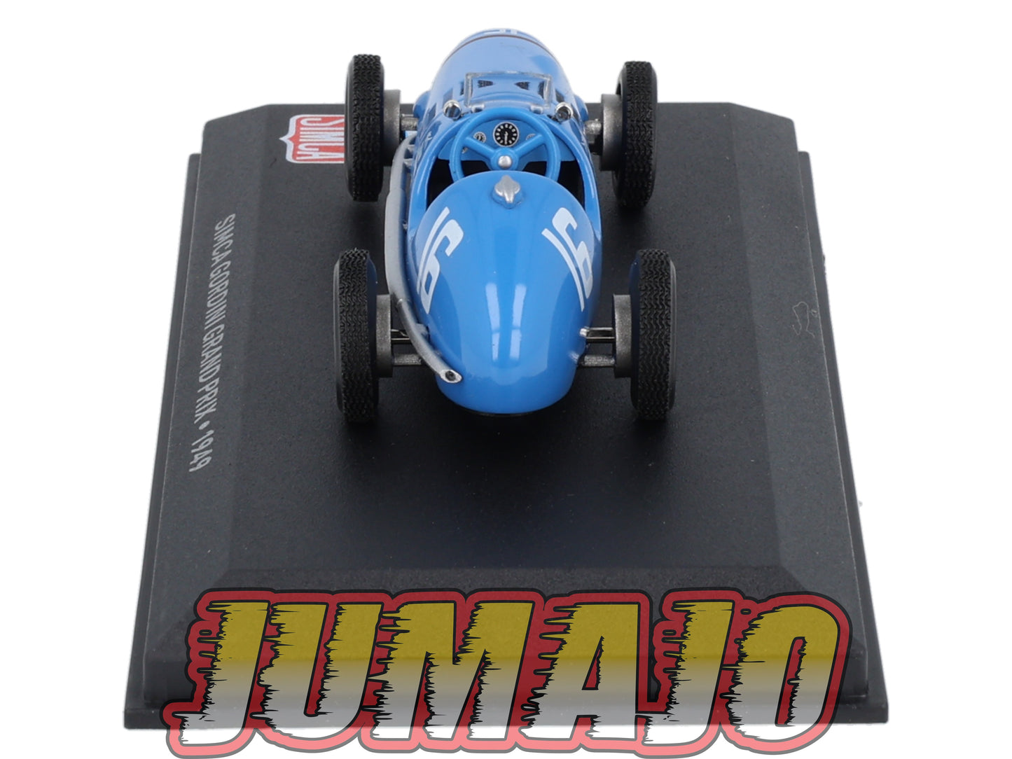 SIM29 Voiture 1/43 IXO Altaya SIMCA Gordini Grand prix #16 1949