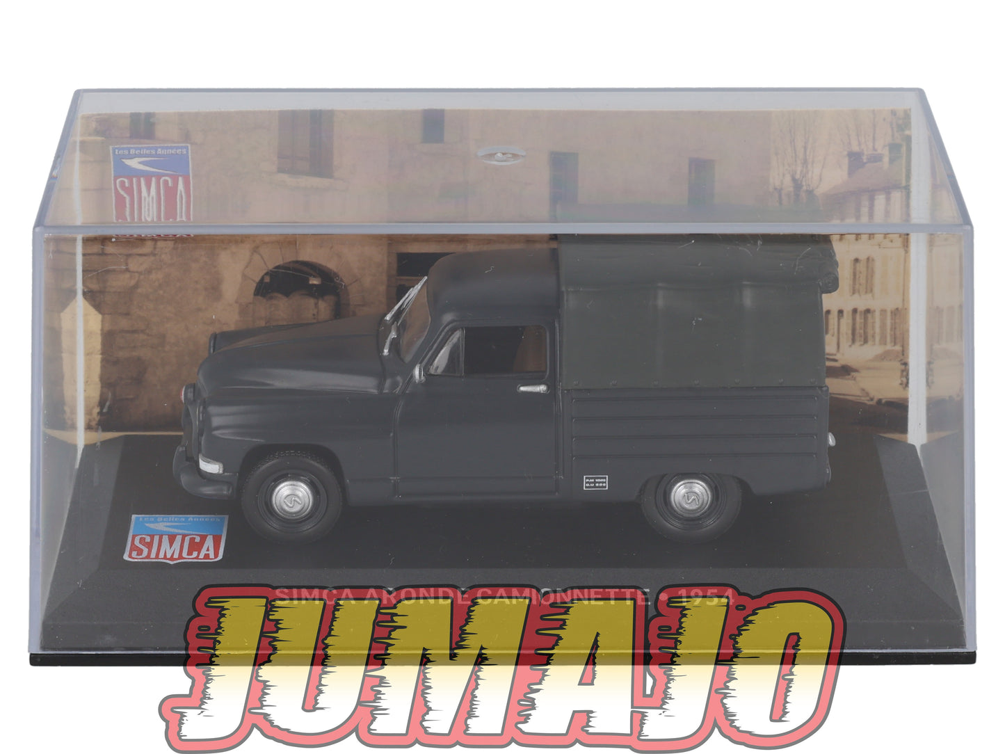 SIM30 Voiture 1/43 IXO Altaya SIMCA : SIMCA Aronde Camionnette 1954