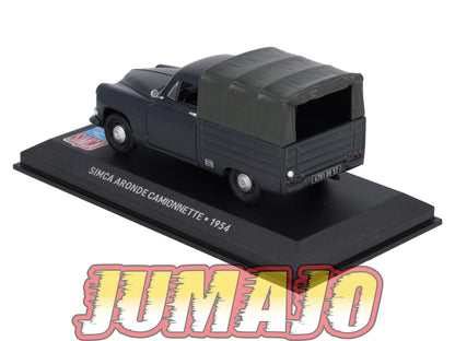 SIM30 Voiture 1/43 IXO Altaya SIMCA : SIMCA Aronde Camionnette 1954