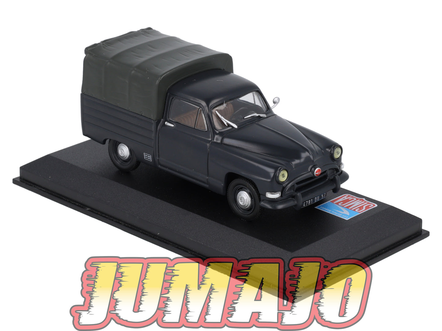 SIM30 Voiture 1/43 IXO Altaya SIMCA : SIMCA Aronde Camionnette 1954