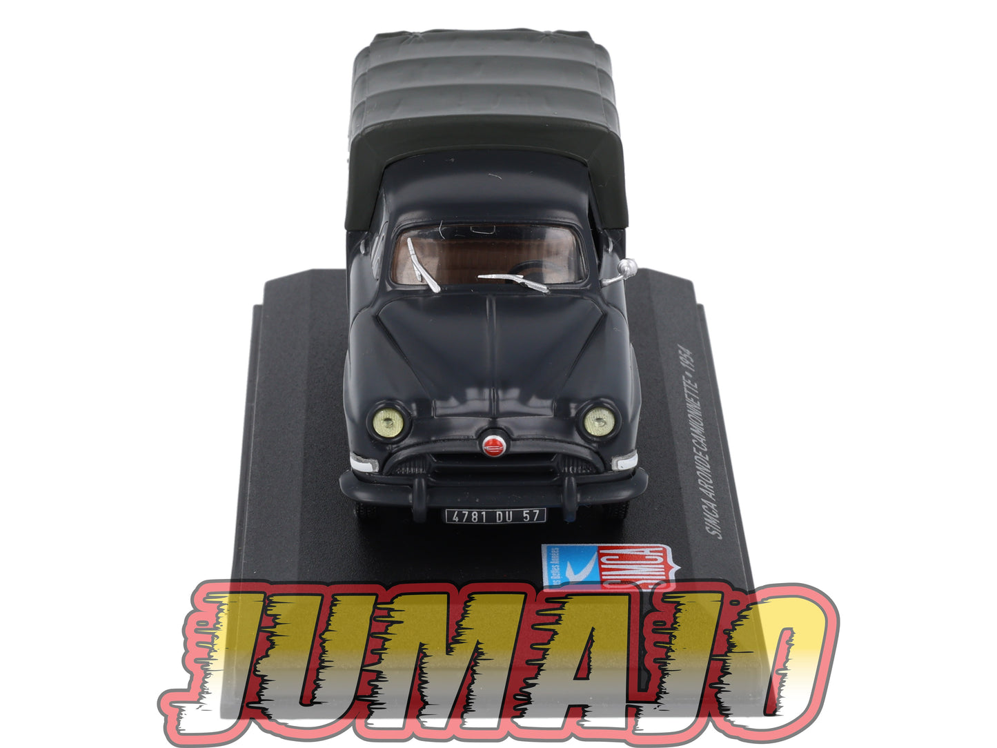 SIM30 Voiture 1/43 IXO Altaya SIMCA : SIMCA Aronde Camionnette 1954