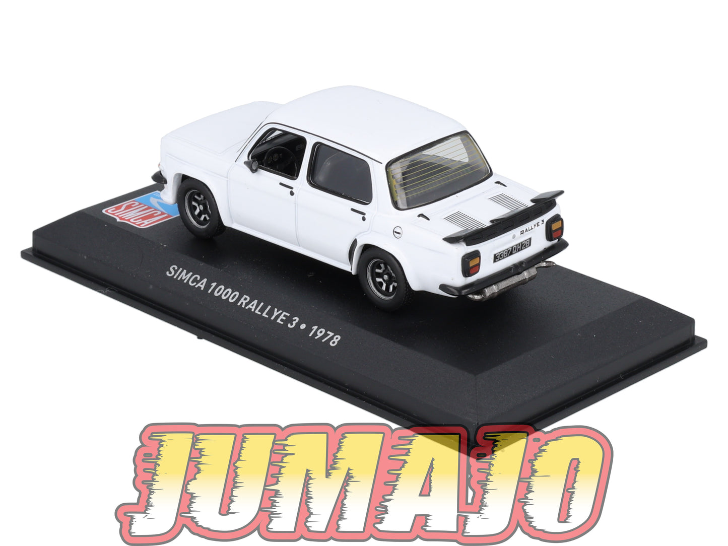 SIM31 Voiture 1/43 IXO Altaya SIMCA 1000 Rallye 3 1978