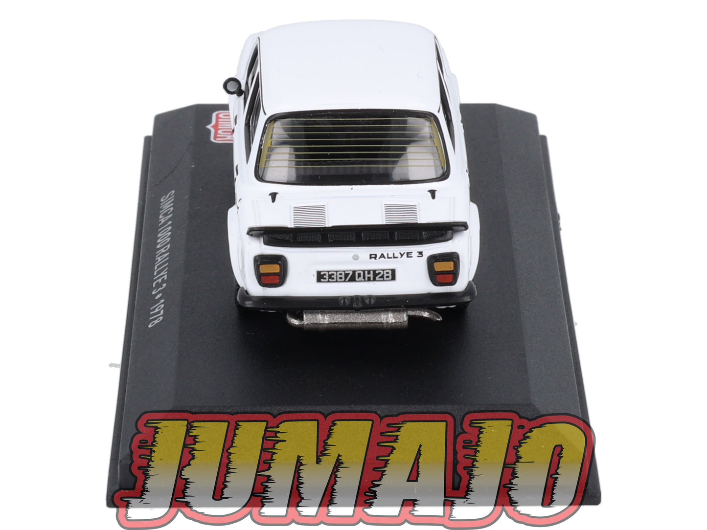 SIM31 Voiture 1/43 IXO Altaya SIMCA 1000 Rallye 3 1978