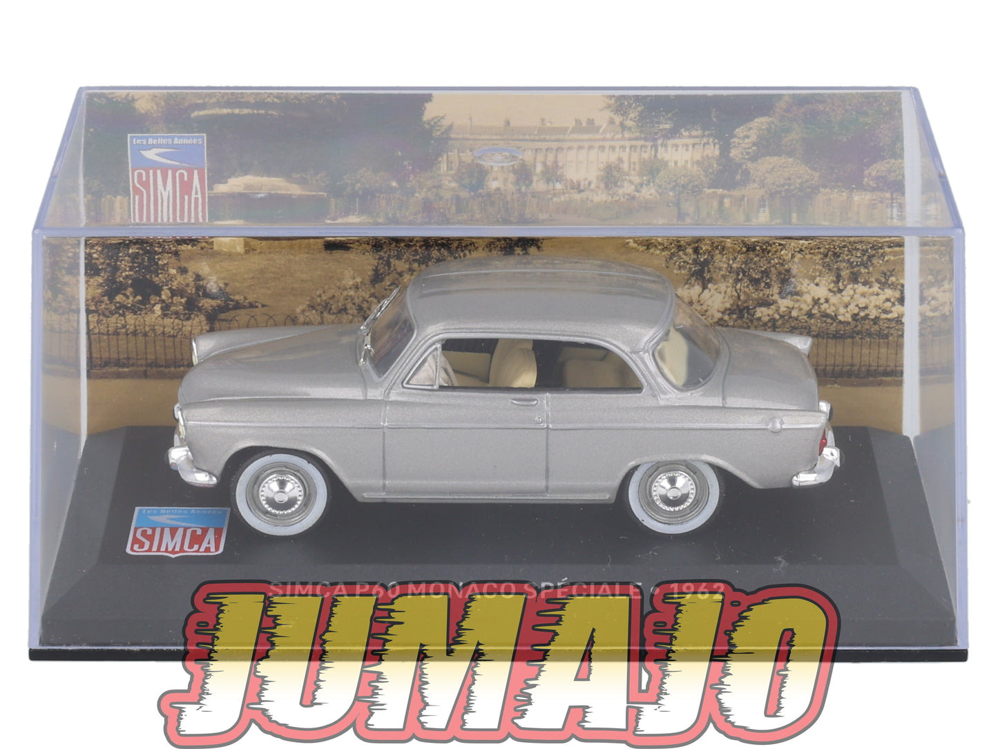 SIM32 Voiture 1/43 IXO Altaya SIMCA P60 Monaco Spéciale 1962