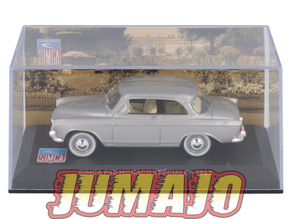 SIM32 Voiture 1/43 IXO Altaya SIMCA P60 Monaco Spéciale 1962