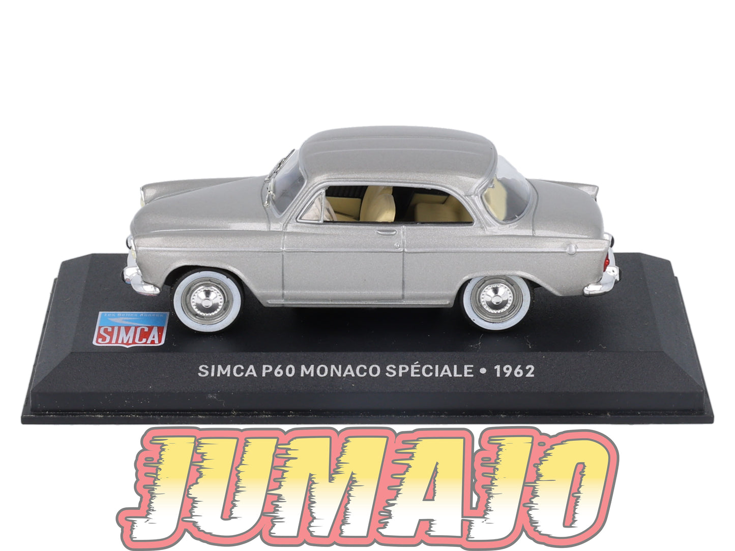 SIM32 Voiture 1/43 IXO Altaya SIMCA P60 Monaco Spéciale 1962