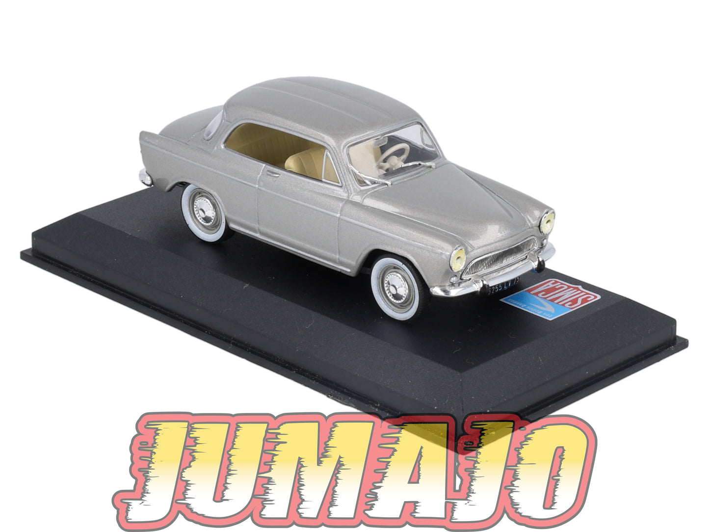 SIM32 Voiture 1/43 IXO Altaya SIMCA P60 Monaco Spéciale 1962