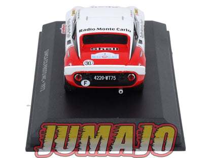 SIM34 Voiture 1/43 IXO Altaya SIMCA CG Proto MC 1972 Radio monte-carlo