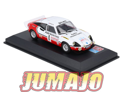 SIM34 Voiture 1/43 IXO Altaya SIMCA CG Proto MC 1972 Radio monte-carlo