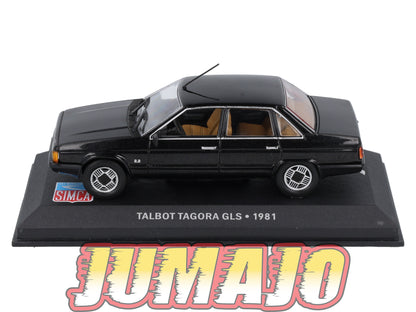 SIM35 Voiture 1/43 IXO Altaya SIMCA : TALBOT Tagora GLS 1981