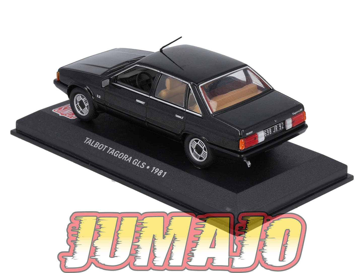 SIM35 Voiture 1/43 IXO Altaya SIMCA : TALBOT Tagora GLS 1981