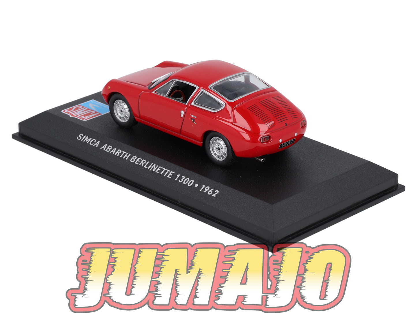 SIM36 Voiture 1/43 IXO Altaya SIMCA : SIMCA Abarth Berlinette 1300 1962
