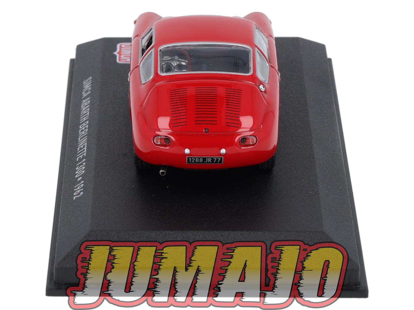 SIM36 Voiture 1/43 IXO Altaya SIMCA : SIMCA Abarth Berlinette 1300 1962