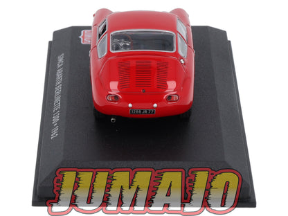 SIM36 Voiture 1/43 IXO Altaya SIMCA : SIMCA Abarth Berlinette 1300 1962