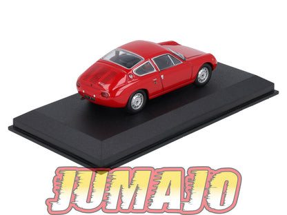 SIM36 Voiture 1/43 IXO Altaya SIMCA : SIMCA Abarth Berlinette 1300 1962