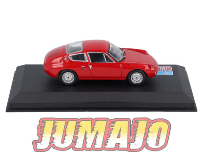 SIM36 Voiture 1/43 IXO Altaya SIMCA : SIMCA Abarth Berlinette 1300 1962