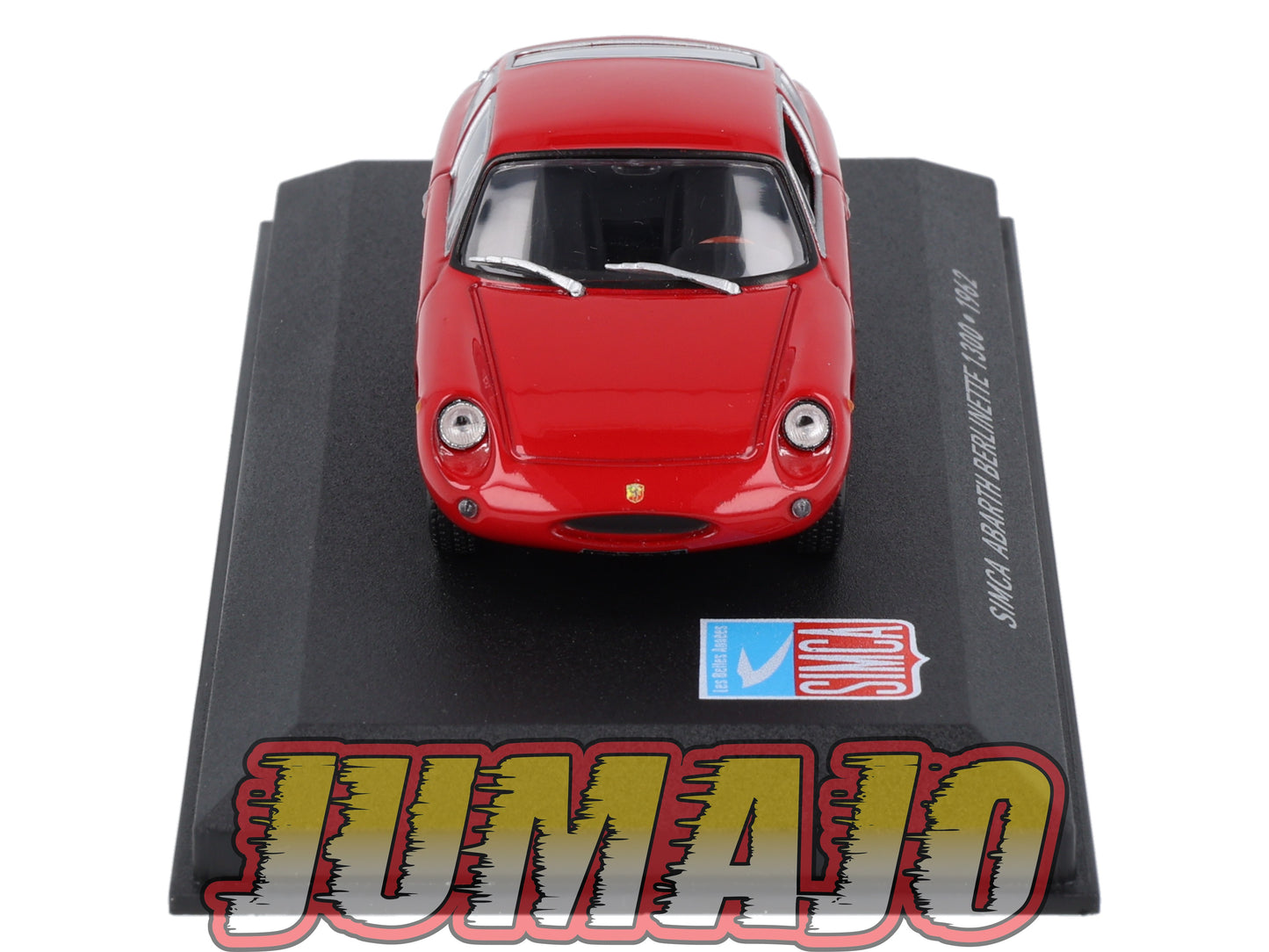 SIM36 Voiture 1/43 IXO Altaya SIMCA : SIMCA Abarth Berlinette 1300 1962