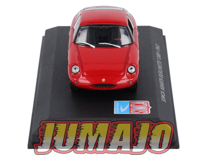 SIM36 Voiture 1/43 IXO Altaya SIMCA : SIMCA Abarth Berlinette 1300 1962
