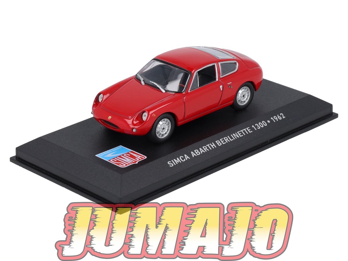 SIM36 Voiture 1/43 IXO Altaya SIMCA : SIMCA Abarth Berlinette 1300 1962