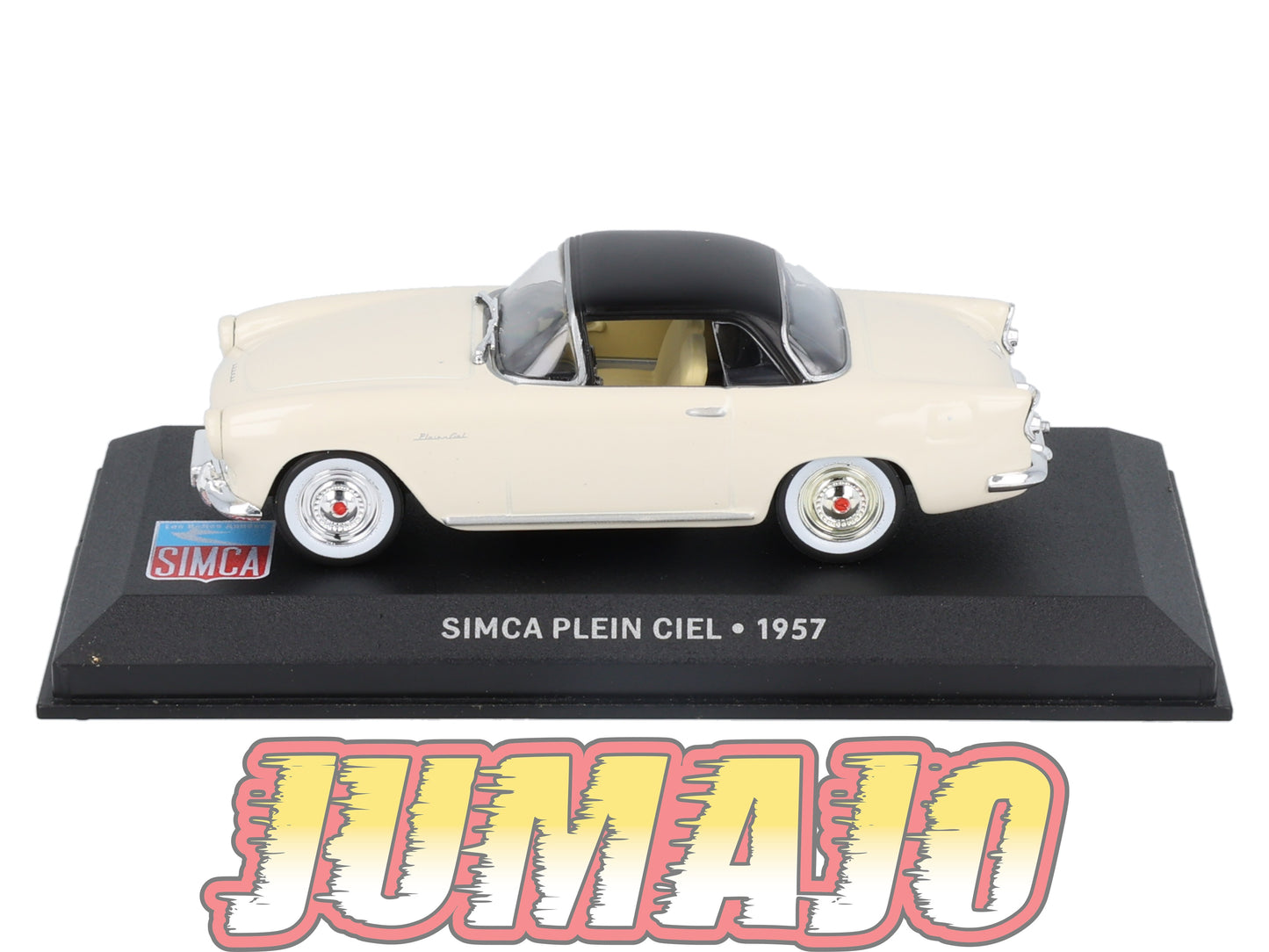 SIM37 Voiture 1/43 IXO Altaya SIMCA Plein Ciel 1957