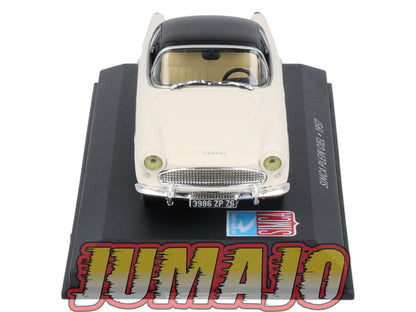 SIM37 Voiture 1/43 IXO Altaya SIMCA Plein Ciel 1957