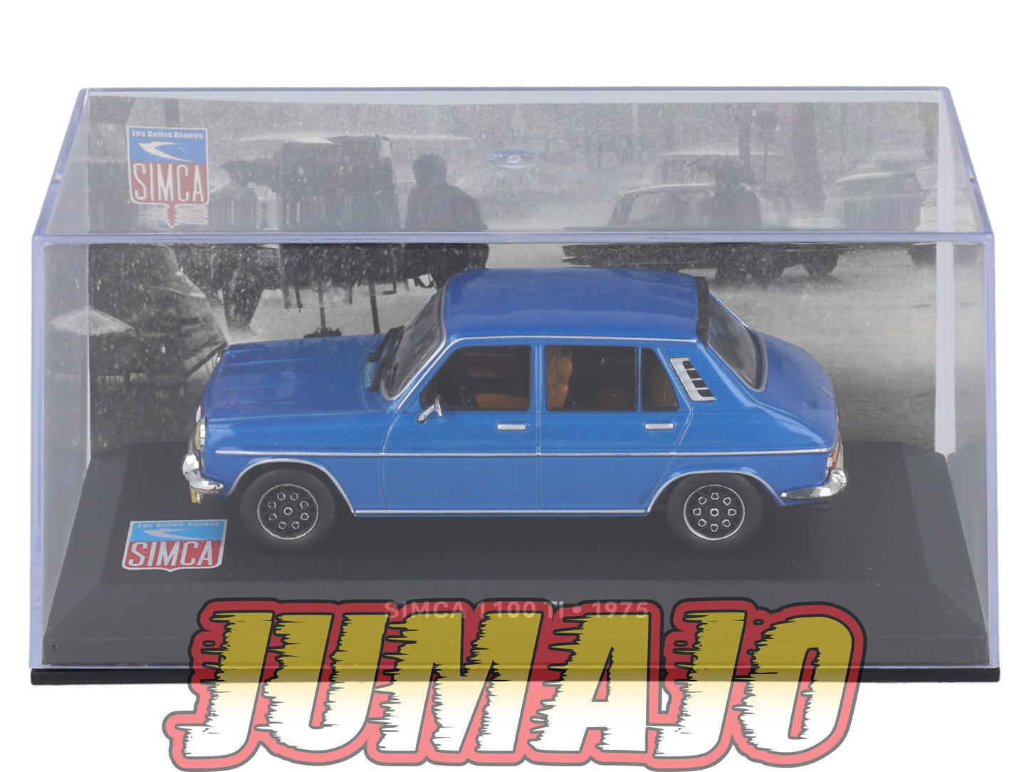 SIM38 Voiture 1/43 IXO Altaya SIMCA 1100 TI 1975