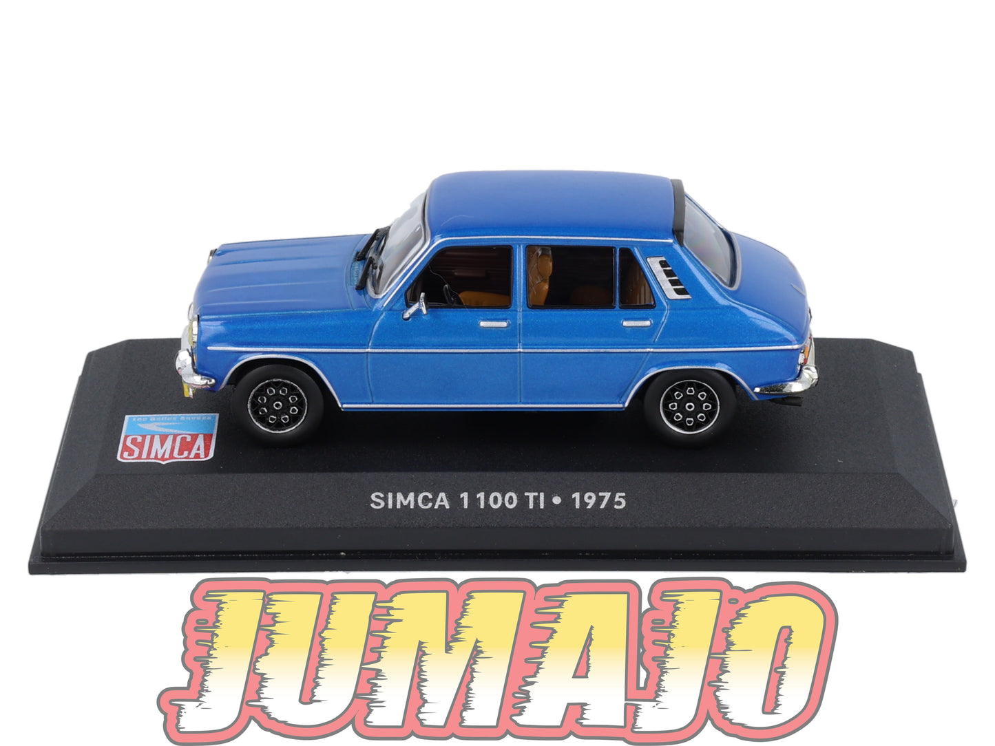 SIM38 Voiture 1/43 IXO Altaya SIMCA 1100 TI 1975