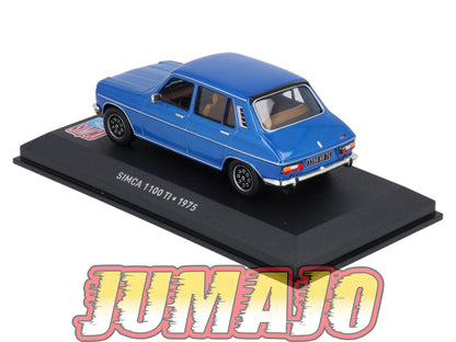 SIM38 Voiture 1/43 IXO Altaya SIMCA 1100 TI 1975