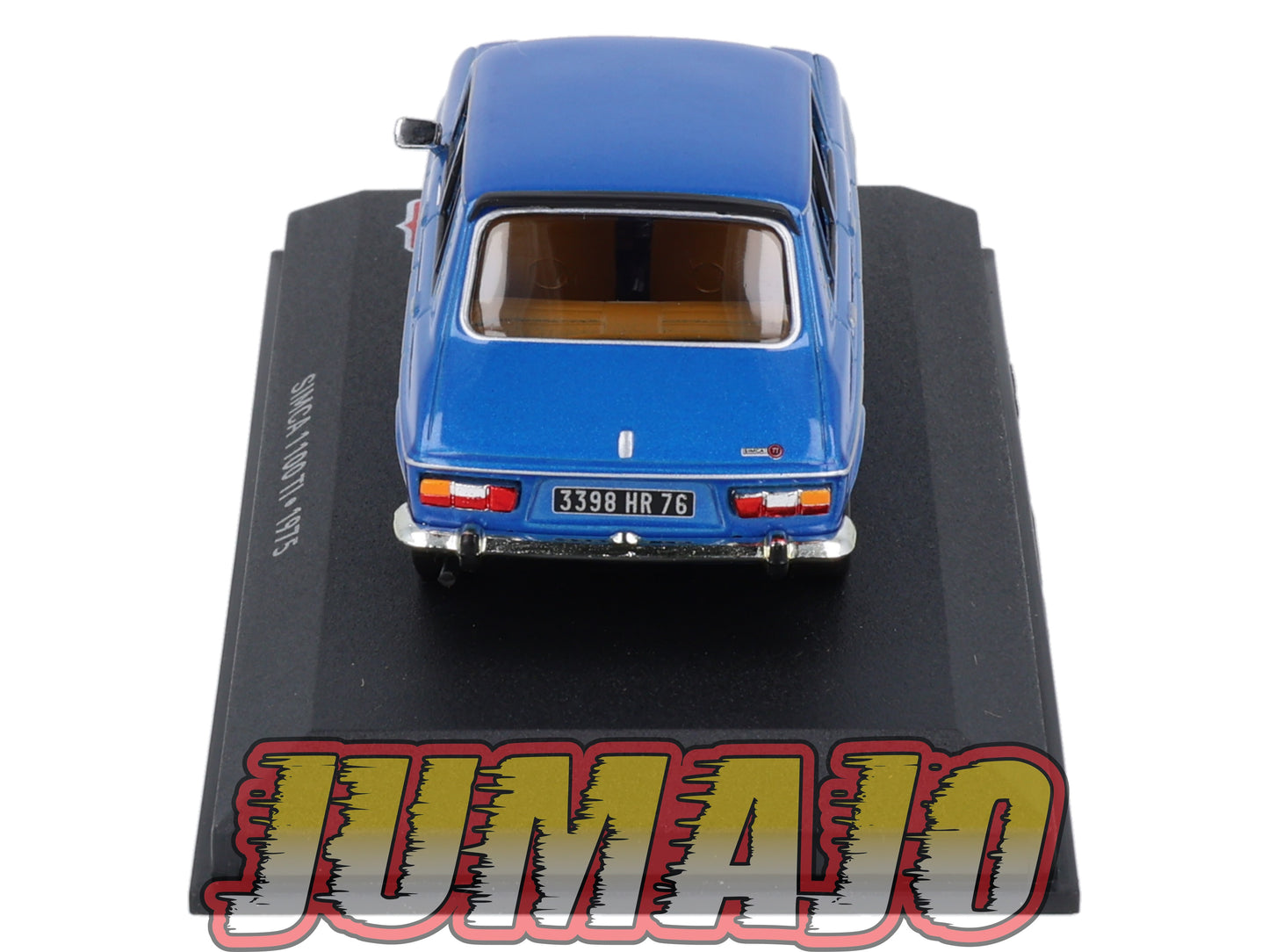 SIM38 Voiture 1/43 IXO Altaya SIMCA 1100 TI 1975