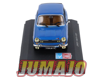 SIM38 Voiture 1/43 IXO Altaya SIMCA 1100 TI 1975