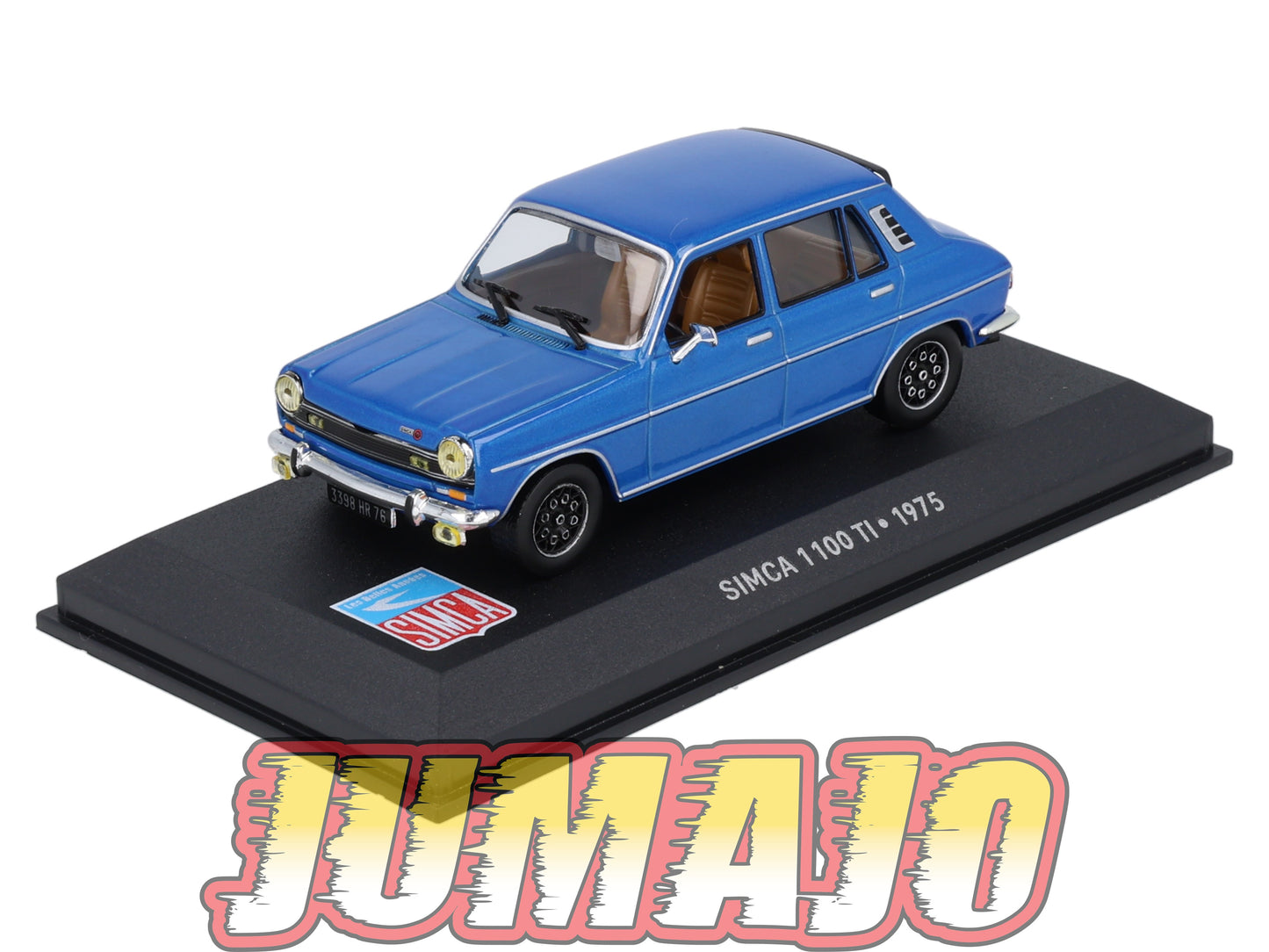 SIM38 Voiture 1/43 IXO Altaya SIMCA 1100 TI 1975