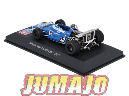 SIM39 Voiture 1/43 IXO Altaya SIMCA Matra MS120 1970