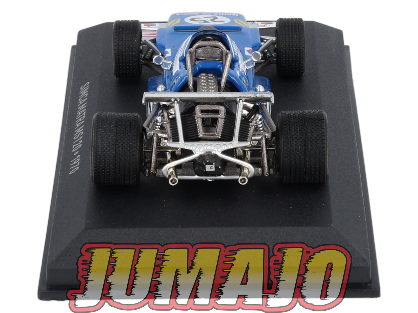 SIM39 Voiture 1/43 IXO Altaya SIMCA Matra MS120 1970