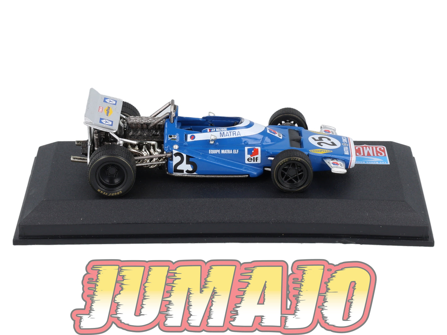 SIM39 Voiture 1/43 IXO Altaya SIMCA Matra MS120 1970