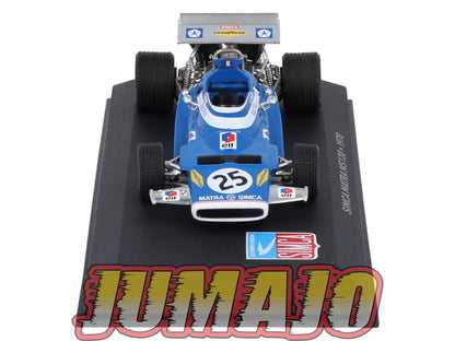 SIM39 Voiture 1/43 IXO Altaya SIMCA Matra MS120 1970