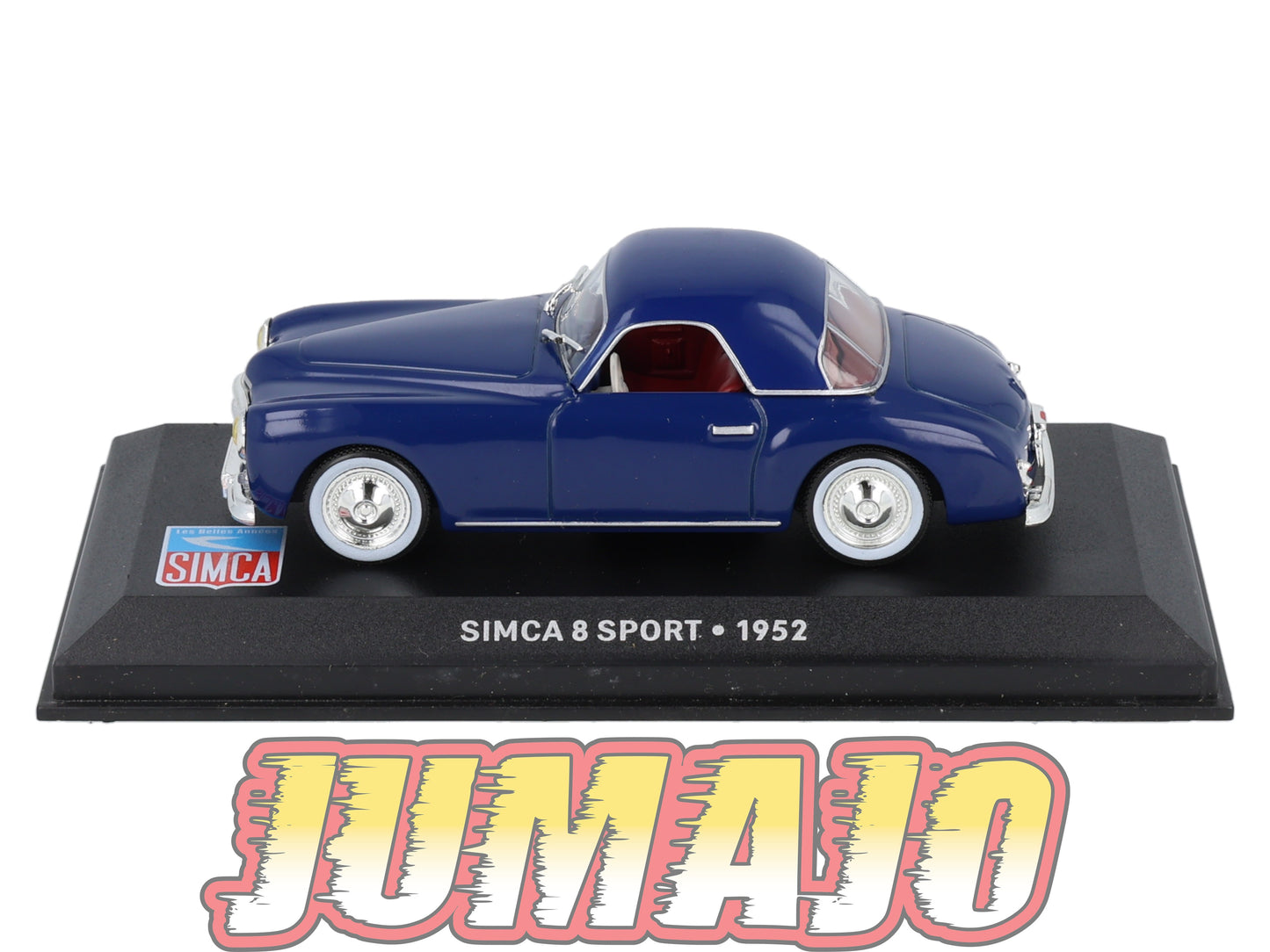 SIM3 Voiture 1/43 IXO Altaya SIMCA 8 Sport 1952