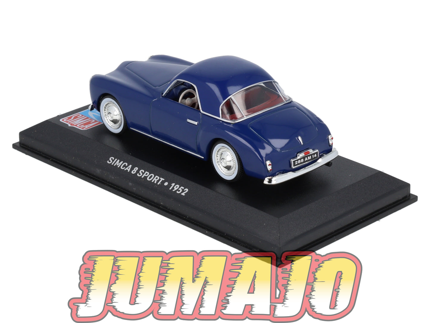 SIM3 Voiture 1/43 IXO Altaya SIMCA 8 Sport 1952