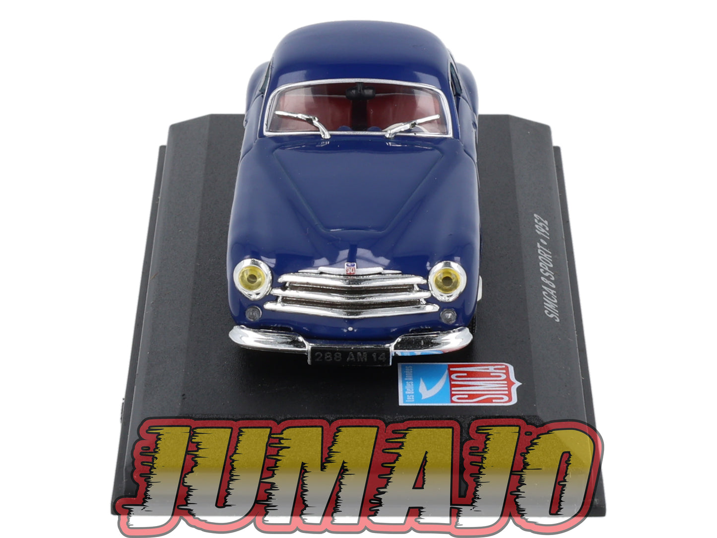 SIM3 Voiture 1/43 IXO Altaya SIMCA 8 Sport 1952