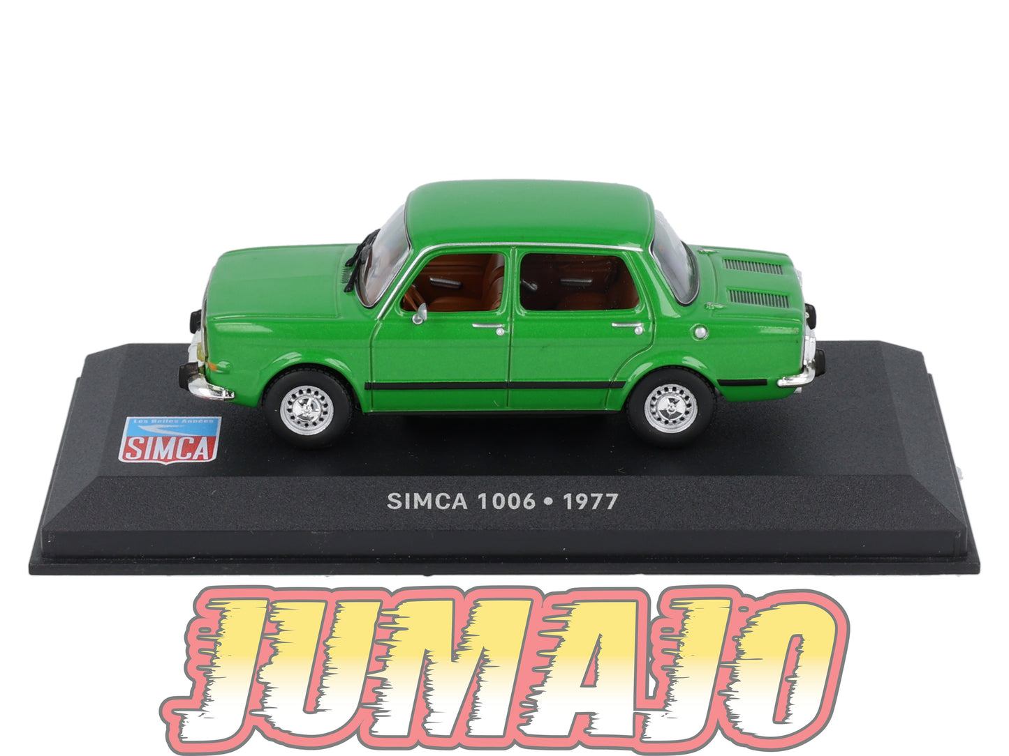 SIM40 Voiture 1/43 IXO Altaya SIMCA 1006 ( Simca 1000 ) 1977