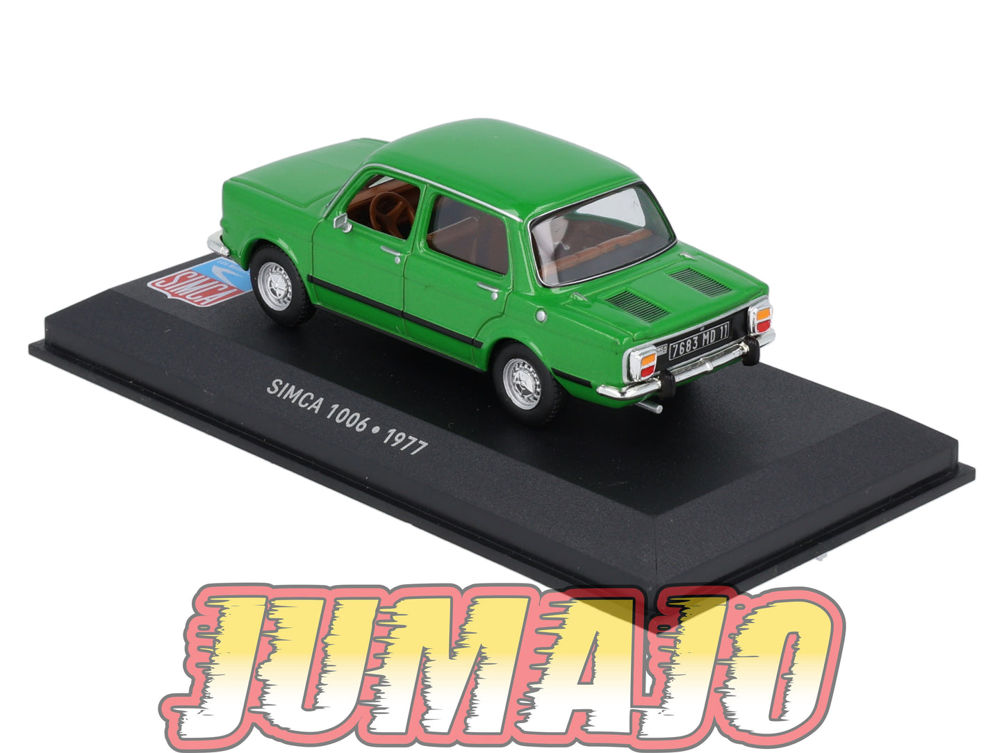 SIM40 Voiture 1/43 IXO Altaya SIMCA 1006 ( Simca 1000 ) 1977