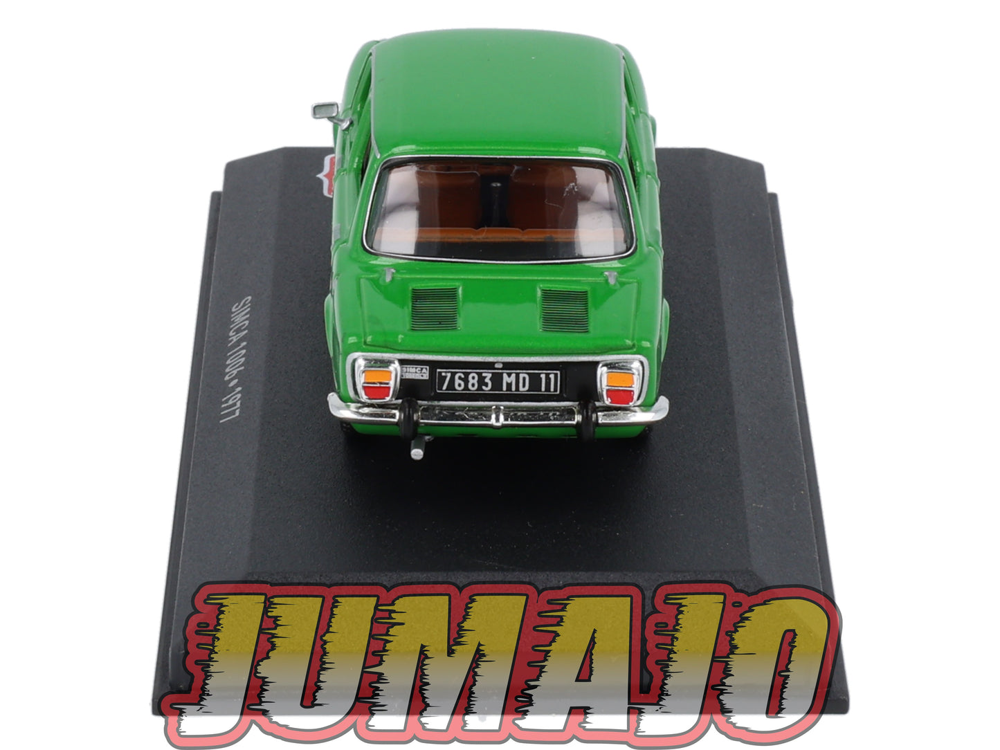 SIM40 Voiture 1/43 IXO Altaya SIMCA 1006 ( Simca 1000 ) 1977