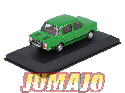 SIM40 Voiture 1/43 IXO Altaya SIMCA 1006 ( Simca 1000 ) 1977