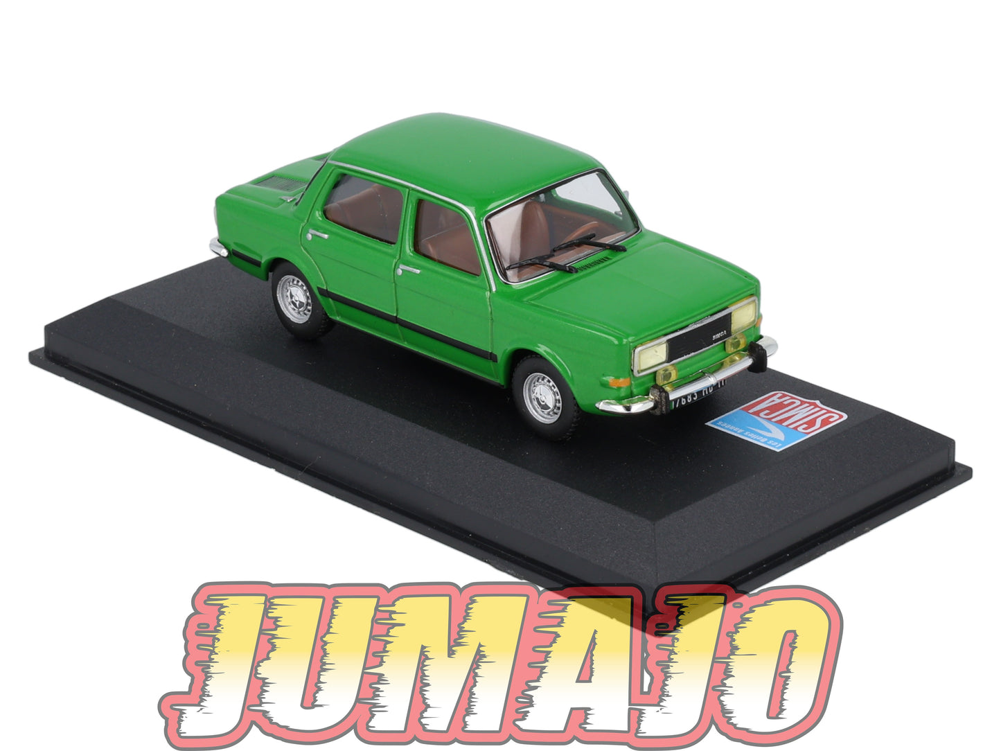 SIM40 Voiture 1/43 IXO Altaya SIMCA 1006 ( Simca 1000 ) 1977