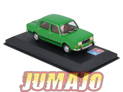 SIM40 Voiture 1/43 IXO Altaya SIMCA 1006 ( Simca 1000 ) 1977