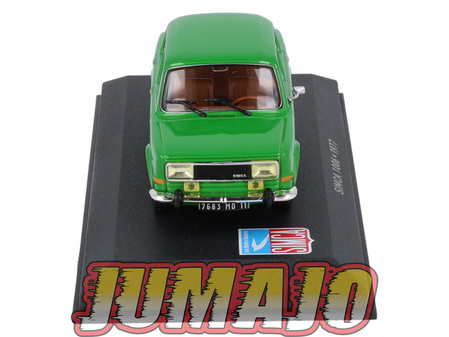 SIM40 Voiture 1/43 IXO Altaya SIMCA 1006 ( Simca 1000 ) 1977