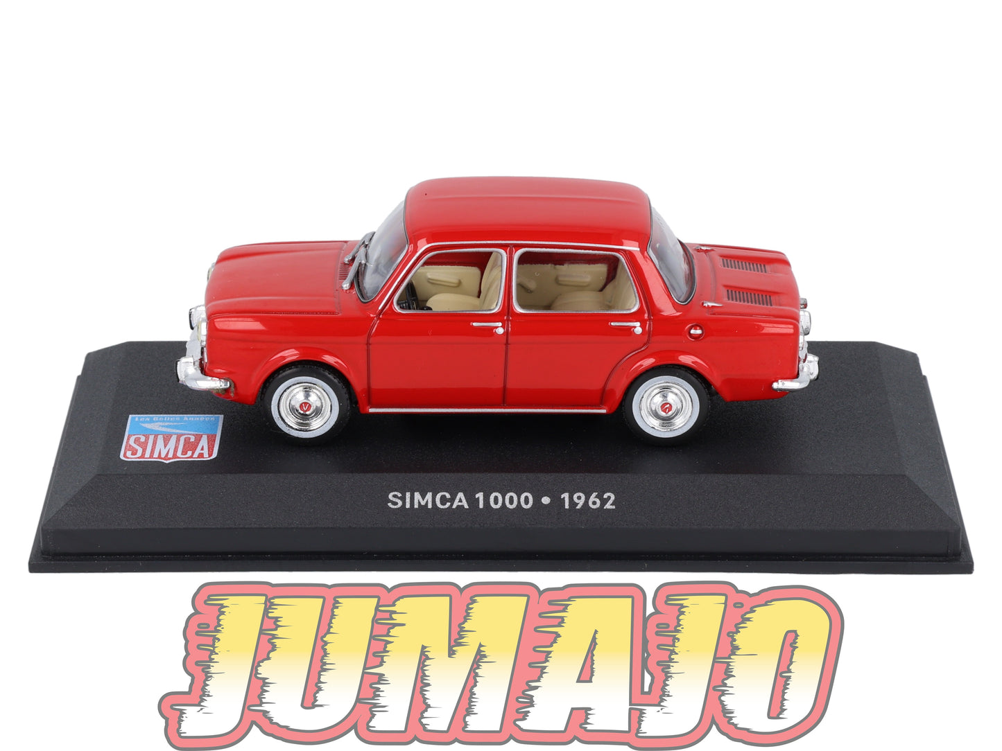 SIM42 Voiture 1/43 IXO Altaya SIMCA : SIMCA 1000 1962