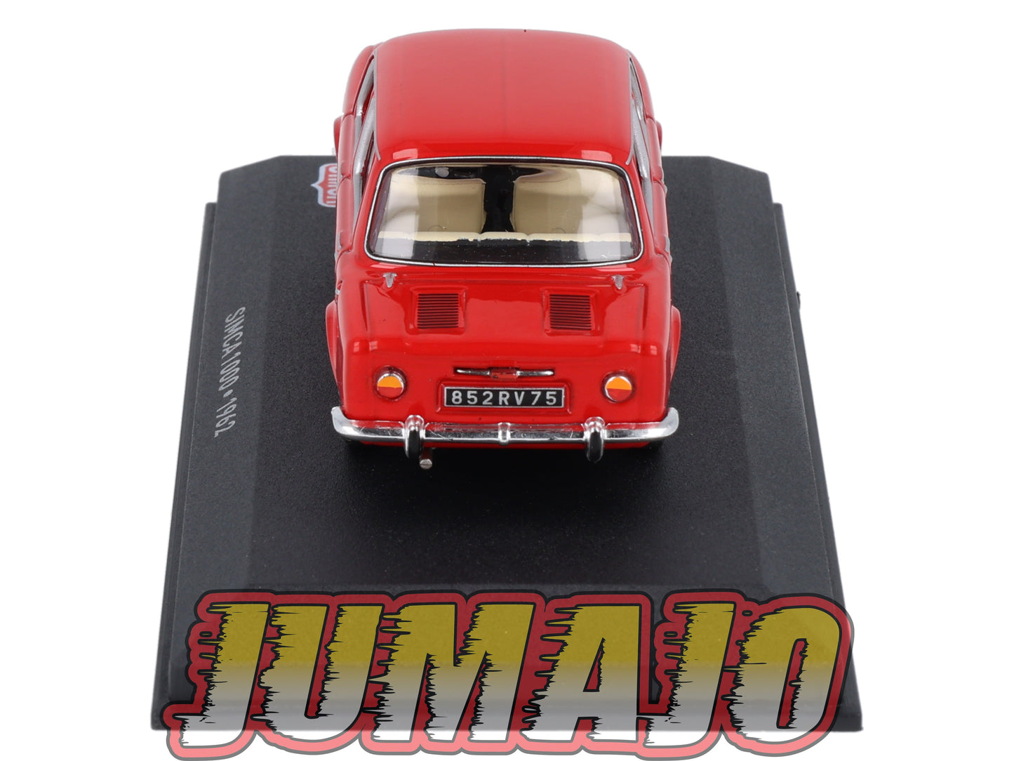 SIM42 Voiture 1/43 IXO Altaya SIMCA : SIMCA 1000 1962