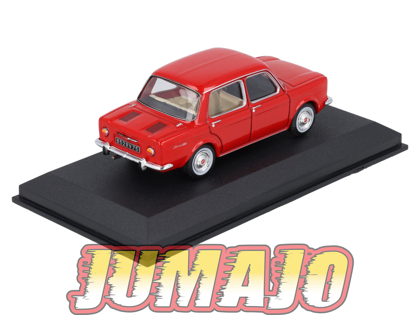 SIM42 Voiture 1/43 IXO Altaya SIMCA : SIMCA 1000 1962