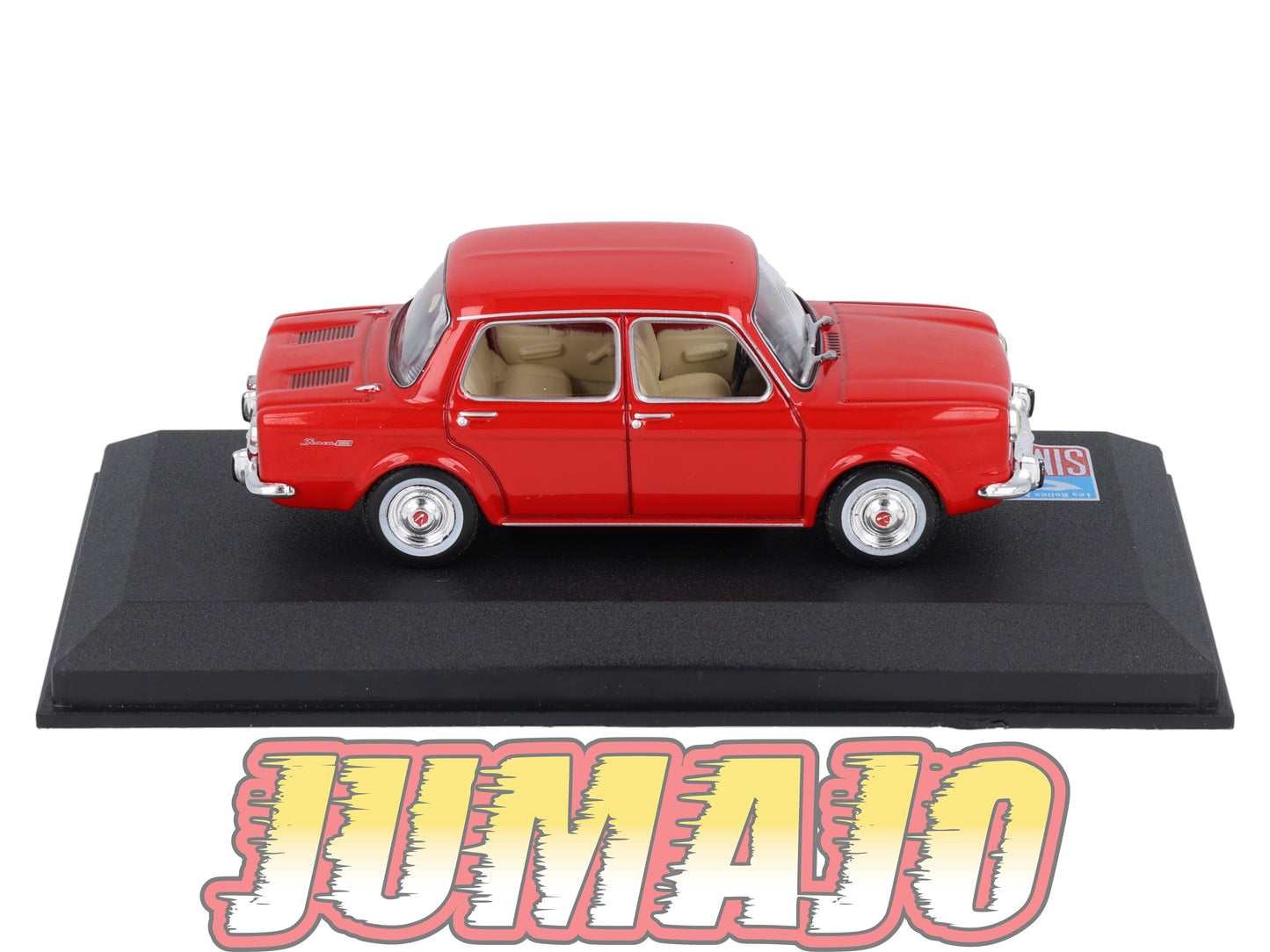 SIM42 Voiture 1/43 IXO Altaya SIMCA : SIMCA 1000 1962