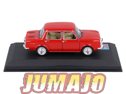SIM42 Voiture 1/43 IXO Altaya SIMCA : SIMCA 1000 1962